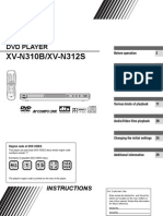 JVC - DVD Player Xv-n312