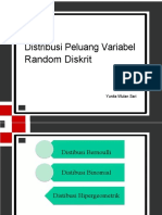 PDF Distribusi Peluang Variabel Random Diskrit PDF