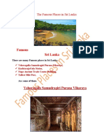 Famous Places in Sri Lanka: Veheragalla Temple, Kushtaraja Statue & More