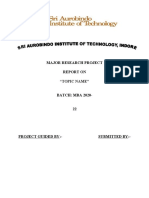 Format of Major Research Project (2) - Converted - by - Abcdpdf
