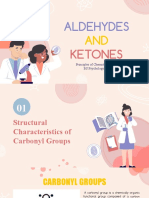 Sources, Uses and Benefits of Aldehydes and Ketones