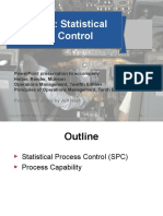 6 Statistical Process Control