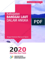 Kabupaten Banggai Laut Dalam Angka 2020