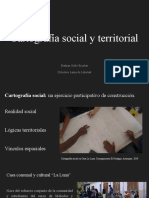 Cartografía Social y Territorial