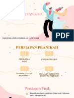 PERSIAPAN PRANIKAH