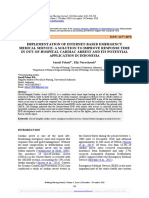 Implementation of Internet-Based Emergency Medical Service A Solution To Improve Response Time in Out-Of-Hospital Cardiac Arrest and Its Potential Application in Indonesia