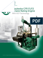 Waukesha CFR F1/F2 Octane Rating Engine: With XCP Technology