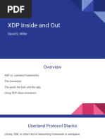 XDP Inside and Out: David S. Miller