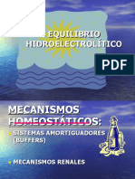 Equilibrio Hidroelectrólitico