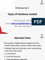 Week 3 Types of Data Models Share