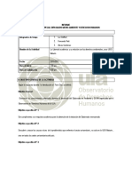 Informe Medio Ambiente y DDHH PDF