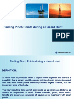 Finding Pinch Points During A Hazard Hunt