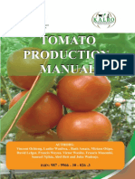 Tomato Production Manual