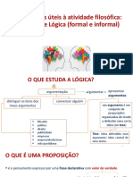 Ferramentas úteis à atividade filosófica