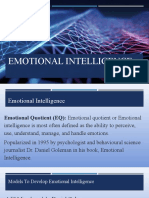 Emotional Intelligence