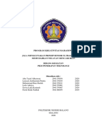 Abu Yazid Albastomi - PKM-T - Politeknik Negeri Malang