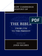 The New Cambridge History of The Bible, Volume 4 - From 1750 To The Present (PDFDrive)