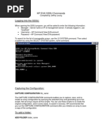 HP Sssu Commands