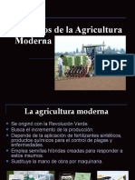 Impactos de La Agricultura Moderna - Introducción