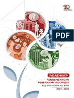 Roadmap Pengembangan Industri BPR dan BPRS (RBPR-S) 2021-2025