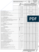 Maintenance Schedule of PC2-6