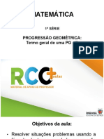 1serie 91 Progressão Geometrica Termo Geral Iii