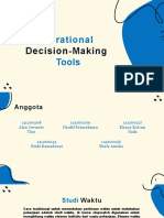 Kelompok 5 - Operational Decision-Making Tools