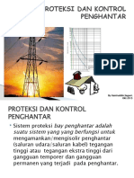 PROTEKSI DAN KONTROL PENGHANTAR