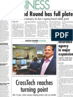 Ground Round Has Full Plate: Crosstech Reaches Turning Point
