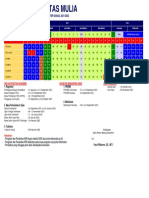 Kalender Akedemik 2021 - 2022 Ganjil