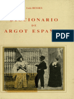 Diccionario de Argot Español