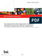 BSI Standards Publication: Assessment of In-Situ Compressive Strength in Structures and Precast Concrete Components