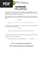 Mathematics in The Modern World-Feua