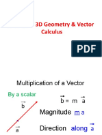 Sp'21 Maths III-Lect 2- Vector Algebra 2