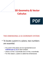 Sp'21 Maths III-Lect 3 - Analytical Geometry in 3D-space