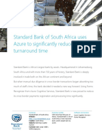 Case Study 2 - Standard Bank