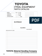Toyota Parts Catalog - 02-2td25
