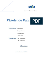 Pistolet de Paintball