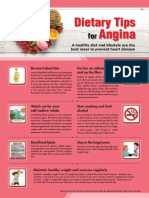 Gujarat - Leaflet Diet On Angina