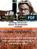 Mujeres en La Biblia IV