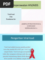 Panduan Pemeriksaan Viral Load HIV 2024 | PDF