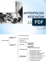 Antropologi Kesehatan dan Konsep Kesehatan Masyarakat