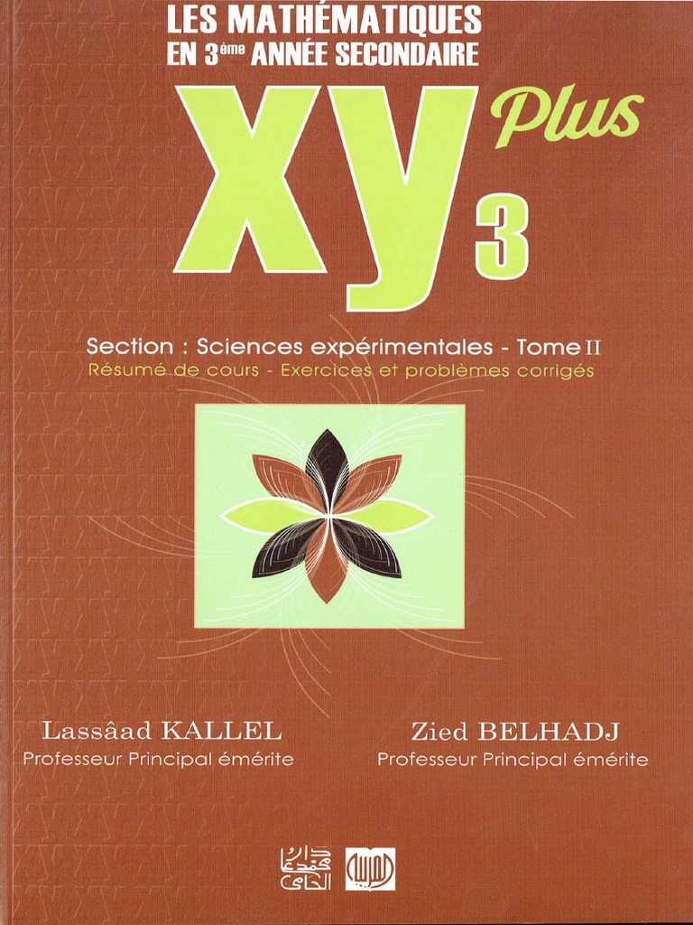 XY Plus 3 Mathematiques 3eme Sec SC Exp T2 Ocr | PDF