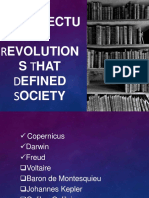 Topic 2 Intellectual Revolutions That Defined Society