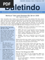Download 25 Membuat Tabel Pada Database SQL Server 2008 by Abdul Rohim SN54300030 doc pdf