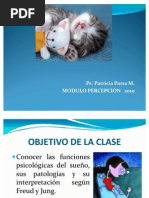 TRASTORNO DEL SUEÑO