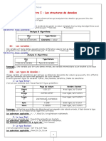 Les Structures de Données