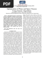 Truss Optimization