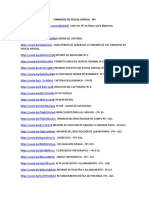 Url (Videos) Formatos de Policia Judicial.