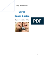 Curso Canto b Sico 01796